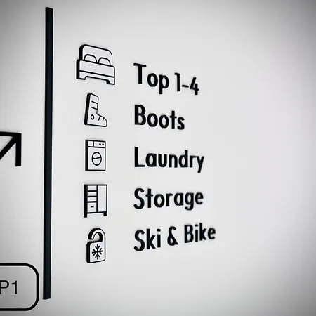 Daire Haus Am Lift - Top1 - Summercard Included - Ski-in Ski-out - 4p *